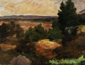 風景 1867 ポール・セザンヌ